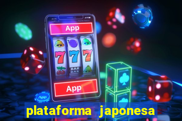 plataforma japonesa de jogos